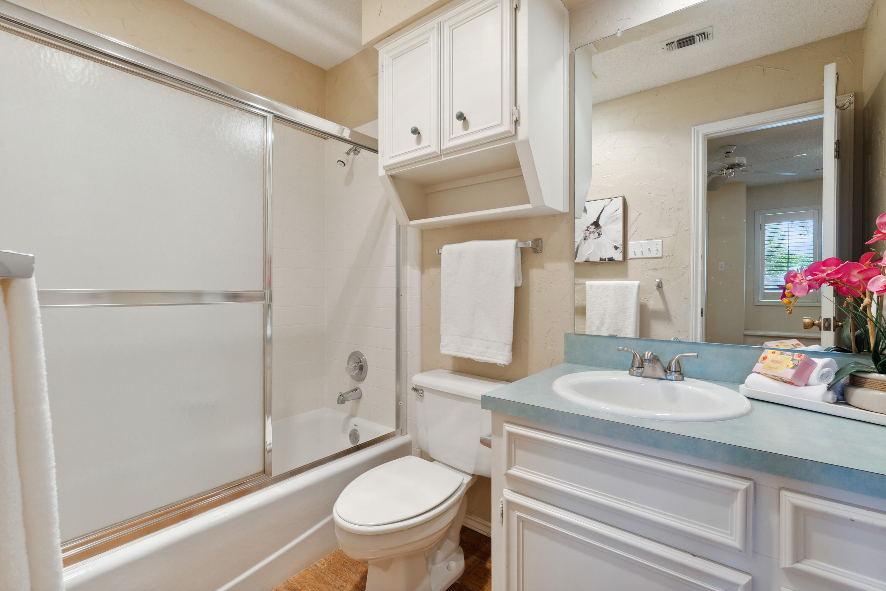 102 North Utica Avenue Lubbock, TX 79416 - Photo 29 of 36 a bathroom with a sink toilet and shower