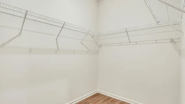 a view of a rack on the wall