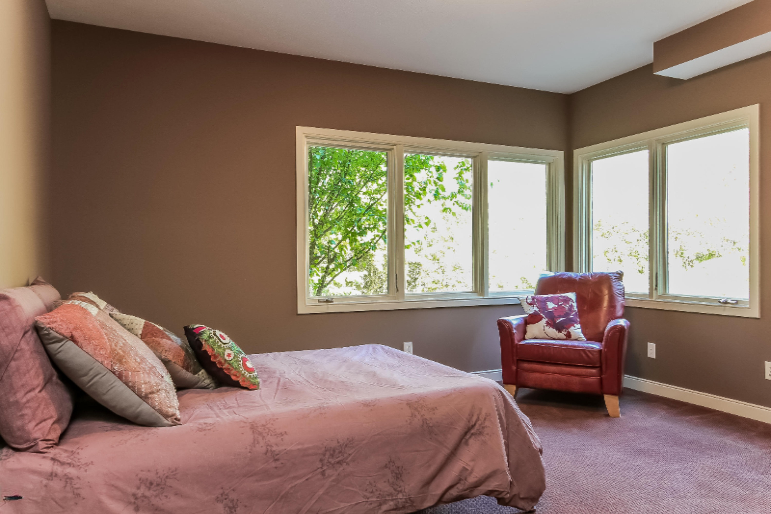 6868 Blue Hummingbird Way Belding, MI 48809 - Photo 7 of 7 Lower level second bedroom...