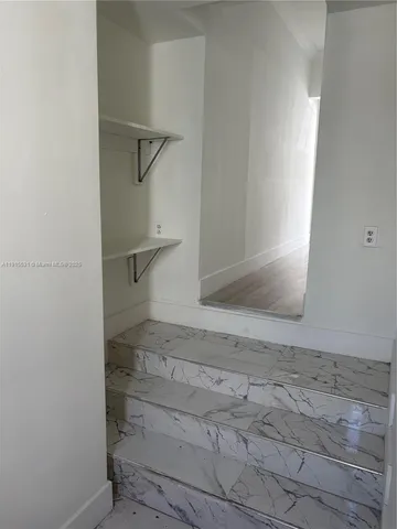 an empty room with a empty space