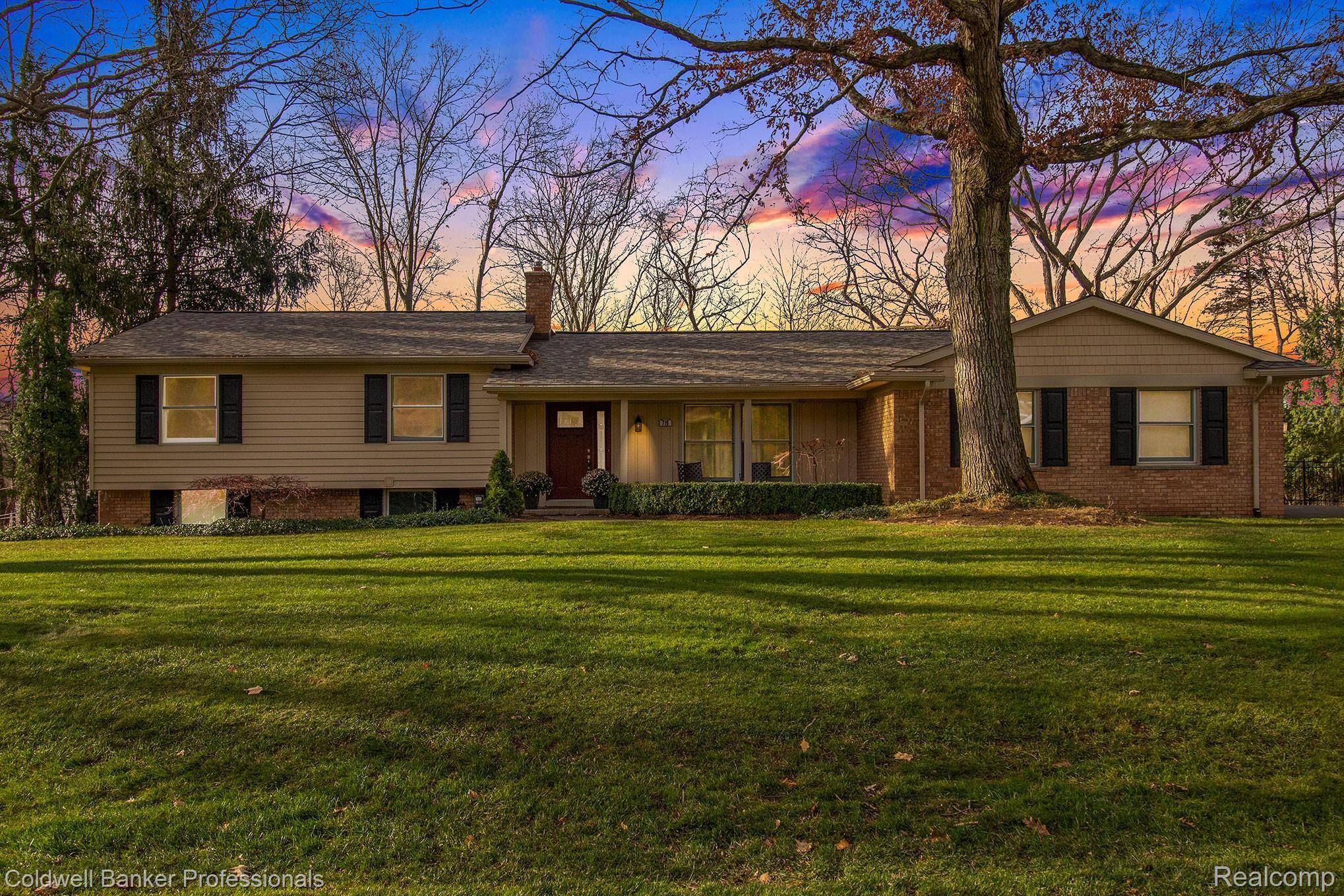 WOW - all the updates you've been waiting for in this beauty!  2360 SF raised ranch/trilevel with finished walkout!