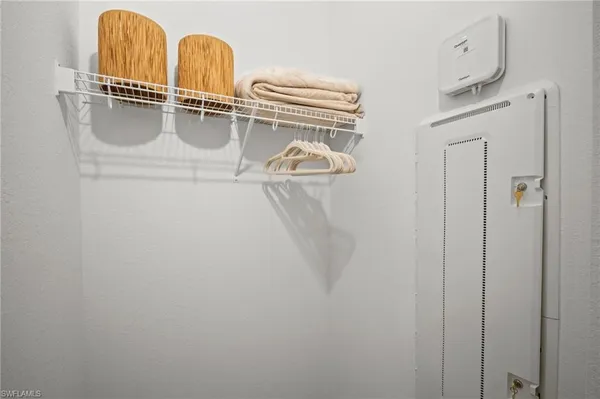a close view of bathroom