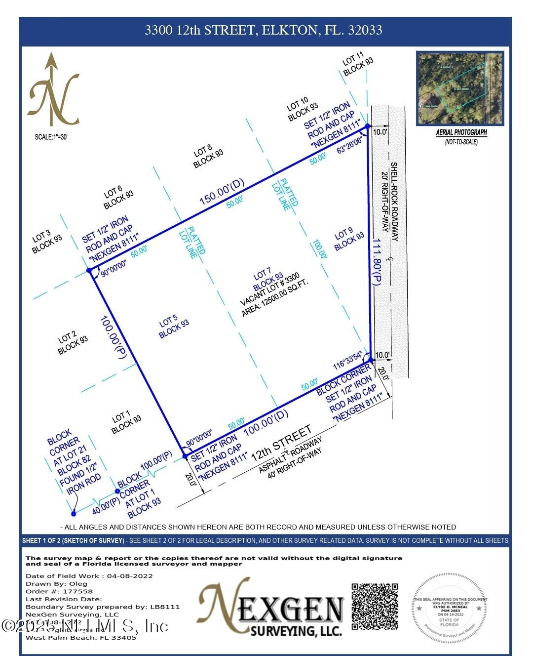 3300 12th Street Elkton, FL 32033 - Photo 2 of 3 unknown