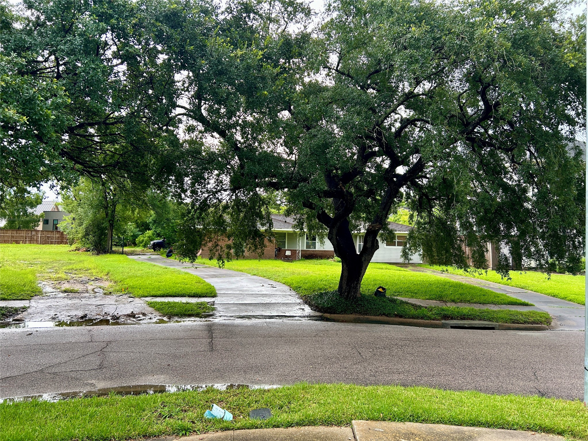 5027 Grape Street Houston, TX 77096 - Photo 5 of 5 Property boundary lines are approximate and need to be verified. Old home is already being demoed.