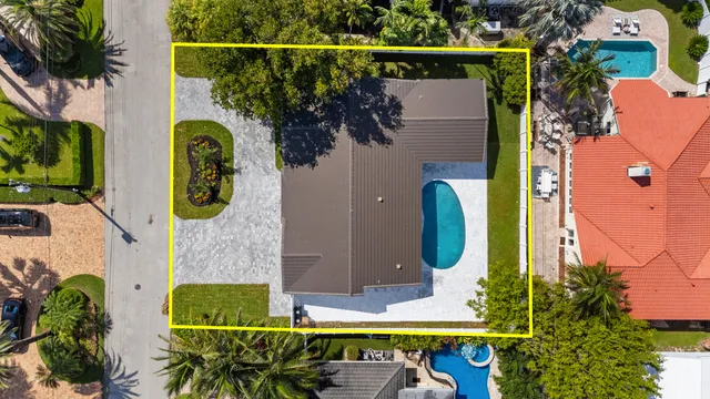$1,589,000 | 4121 Northeast 31st Avenue, Lighthouse Point, FL 33064