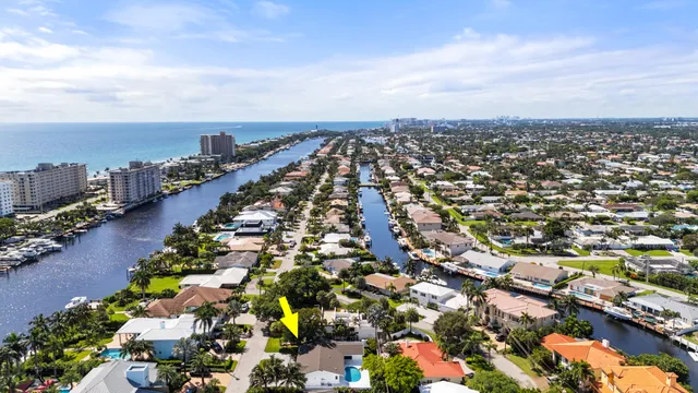 $1,589,000 | 4121 Northeast 31st Avenue, Lighthouse Point, FL 33064