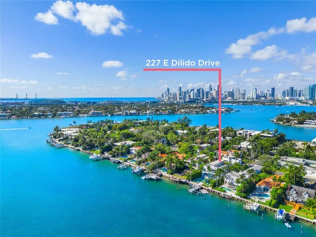 $100,000 | 227 East Dilido Drive, Miami Beach, FL 33139