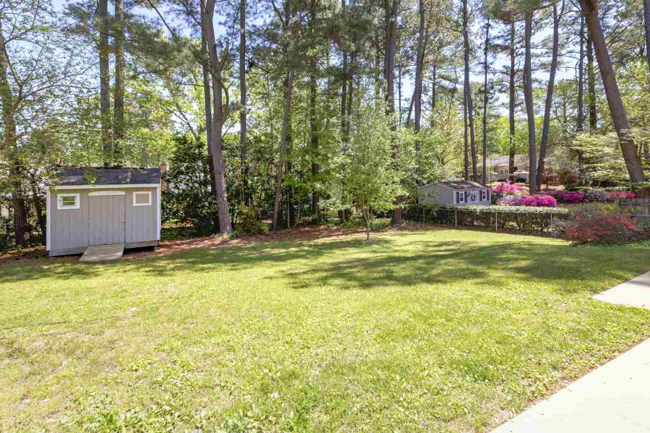 5010 Sweetbriar Drive Raleigh, NC 27609 - Photo 13 of 13 Yard