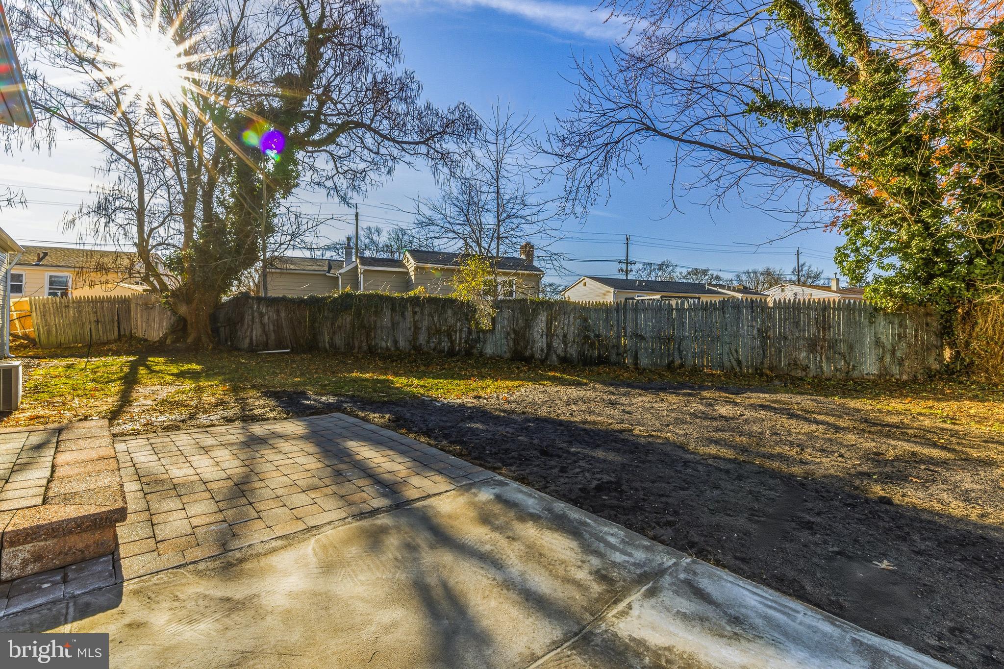 3 Farndale Road Somerdale, NJ 08083 - Photo 14 of 14 a view of a backyard of the house