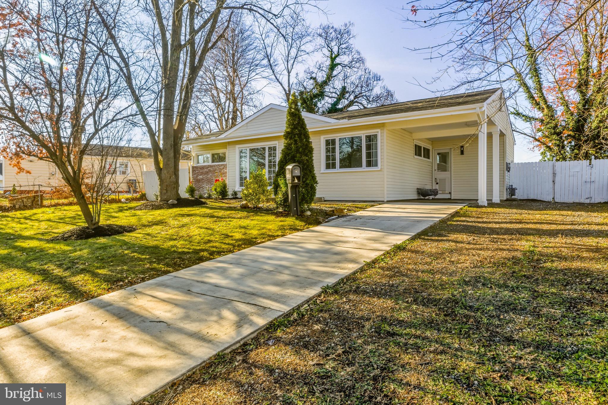3 Farndale Road Somerdale, NJ 08083 - Photo 2 of 14 a view of a house with a yard and trees