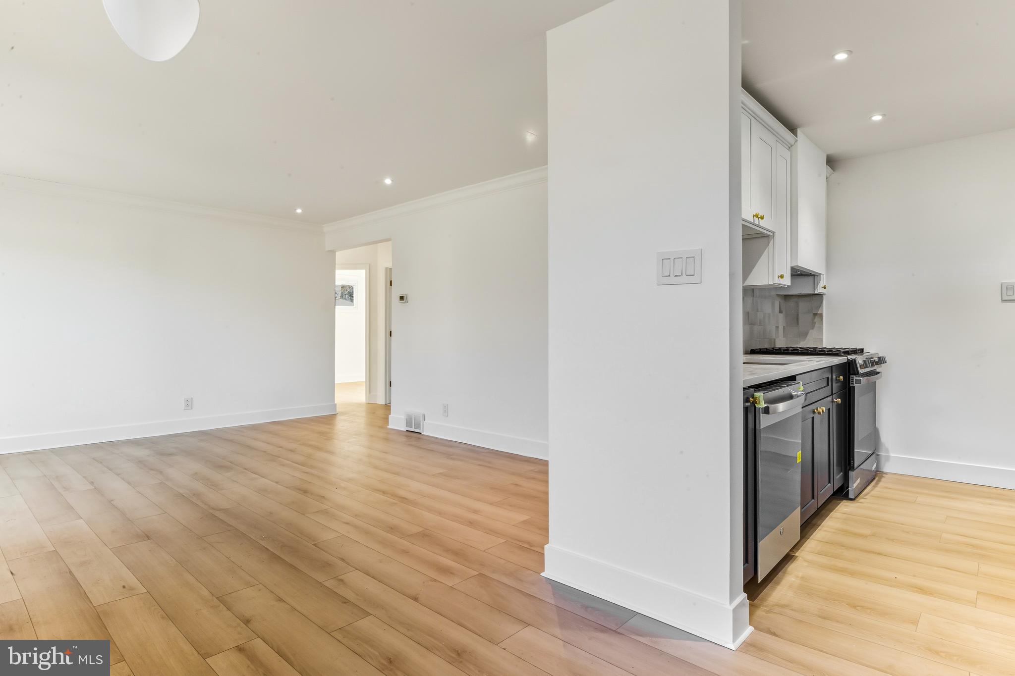 3 Farndale Road Somerdale, NJ 08083 - Photo 7 of 14 a view of a kitchen cabinets and wooden floor