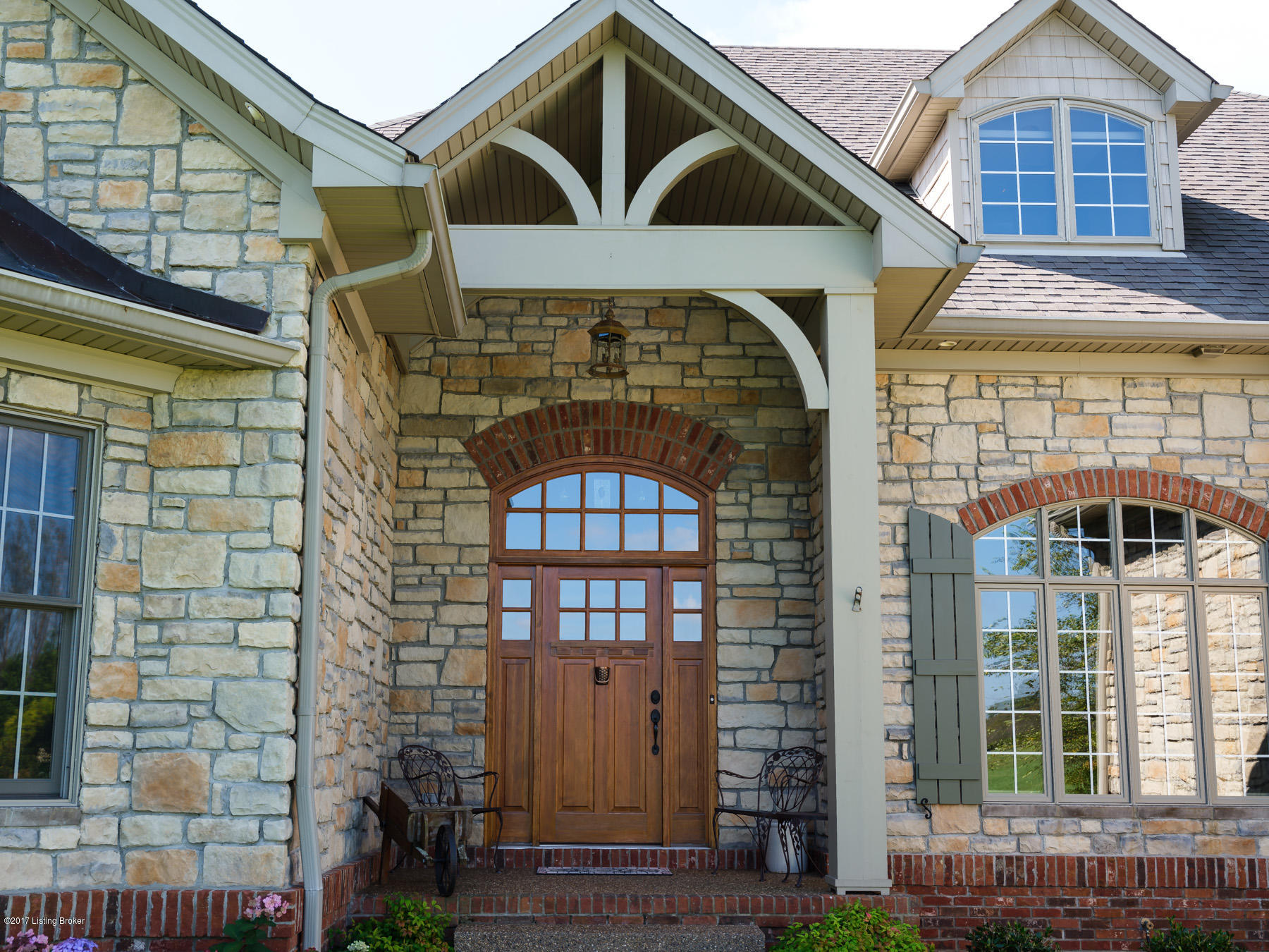 396 Pendleton Lne Pendleton, KY 40055 - Photo 2 of 45 Beautiful Entrance to this gorgeous home.