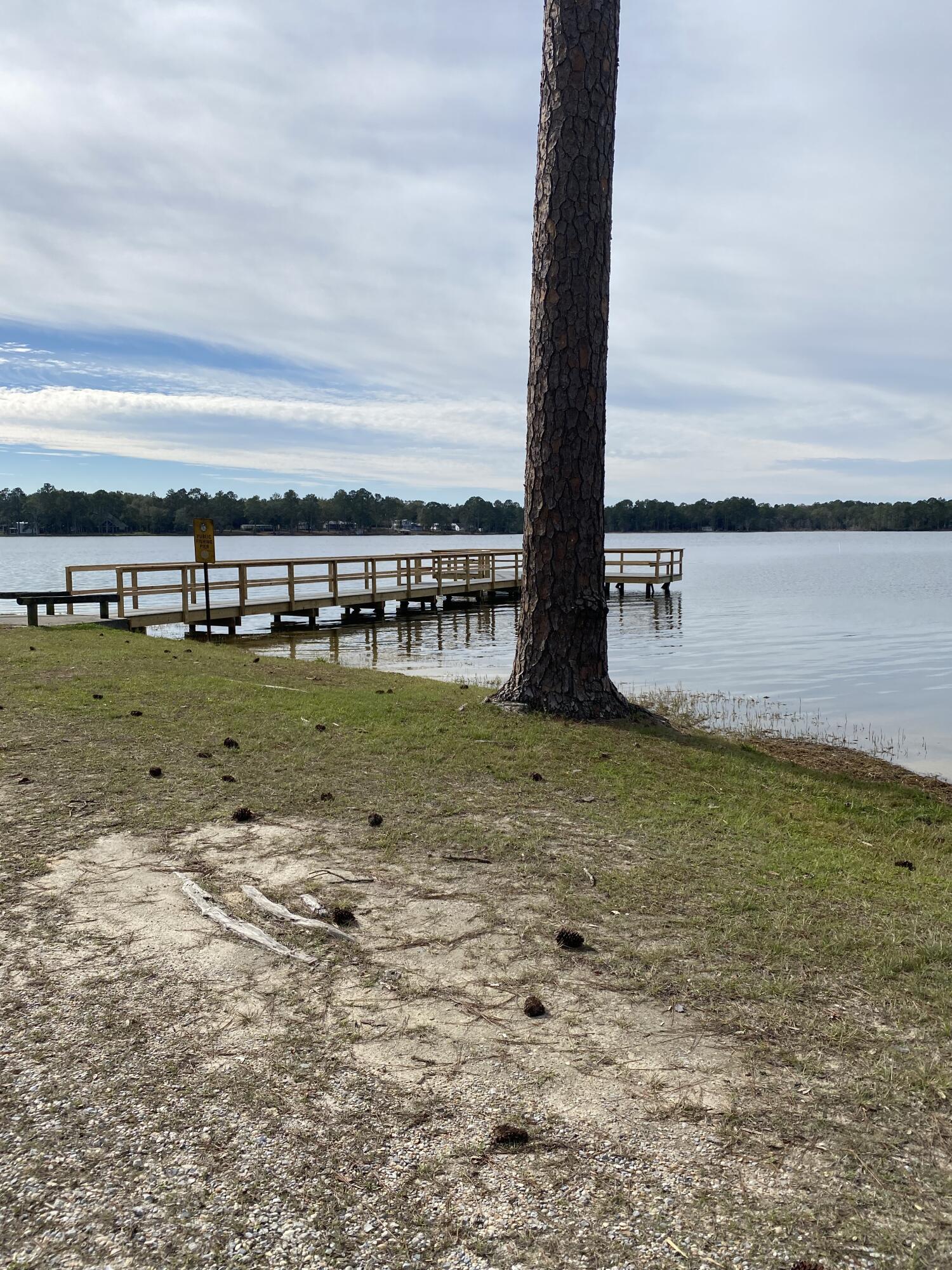 Lot 4 Beasley Road DeFuniak Springs, FL 32433 - Photo 11 of 13 a view of a ocean with beach