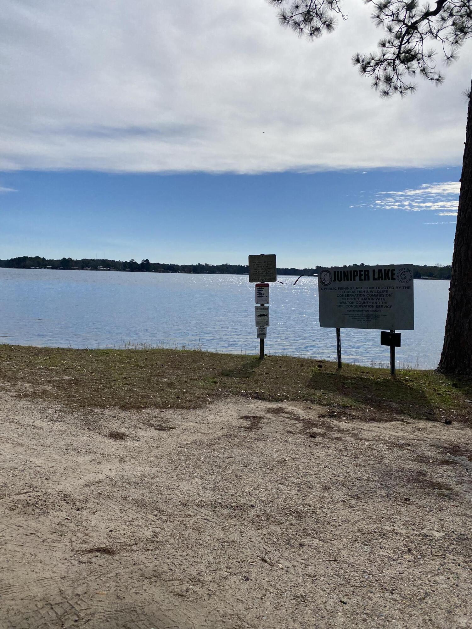 Lot 4 Beasley Road DeFuniak Springs, FL 32433 - Photo 10 of 13 a view of a lake view