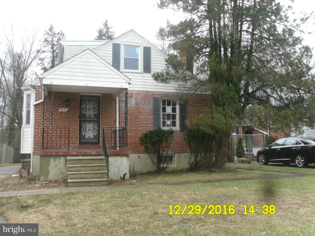 3657 Forest Hill Road Baltimore, MD 21207 - Photo 1 of 12 Exterior (Front)