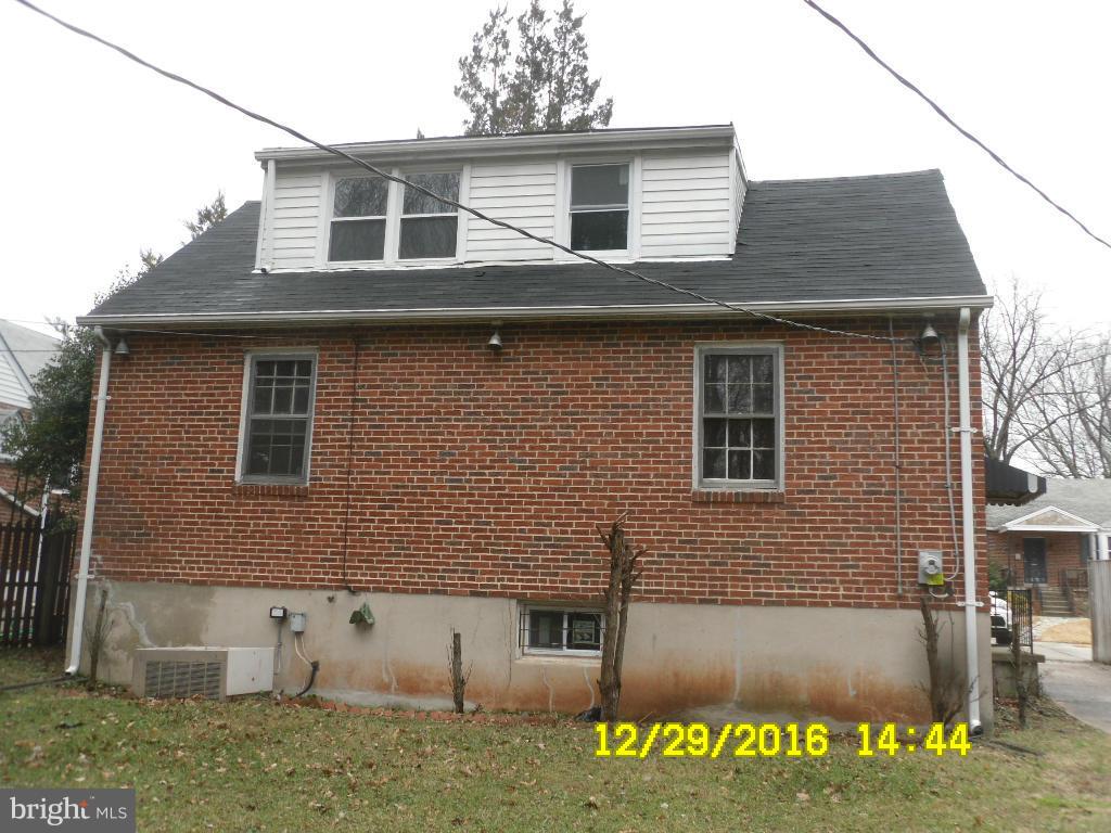 3657 Forest Hill Road Baltimore, MD 21207 - Photo 12 of 12 Exterior (Rear)