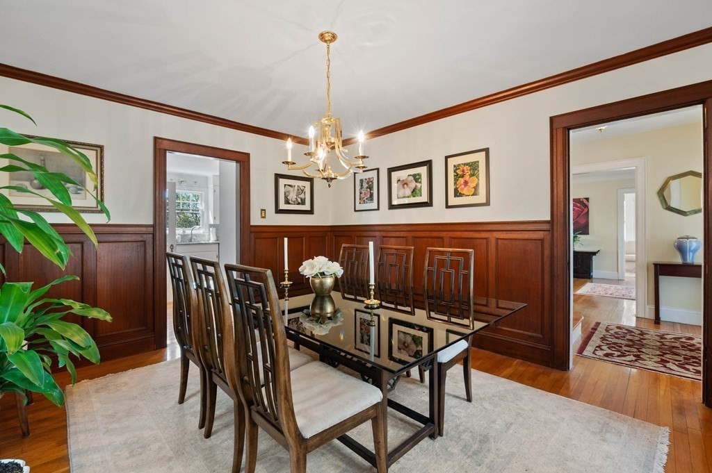 28 Columbia Road Marblehead, MA 01945 - Photo 12 of 42 a dining room with furniture and window