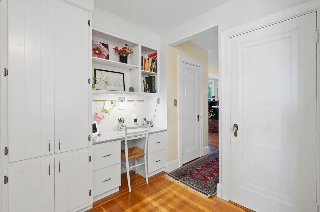 28 Columbia Road Marblehead, MA 01945 - Photo 23 of 42 a view of cabinets with wooden floor and cabinet