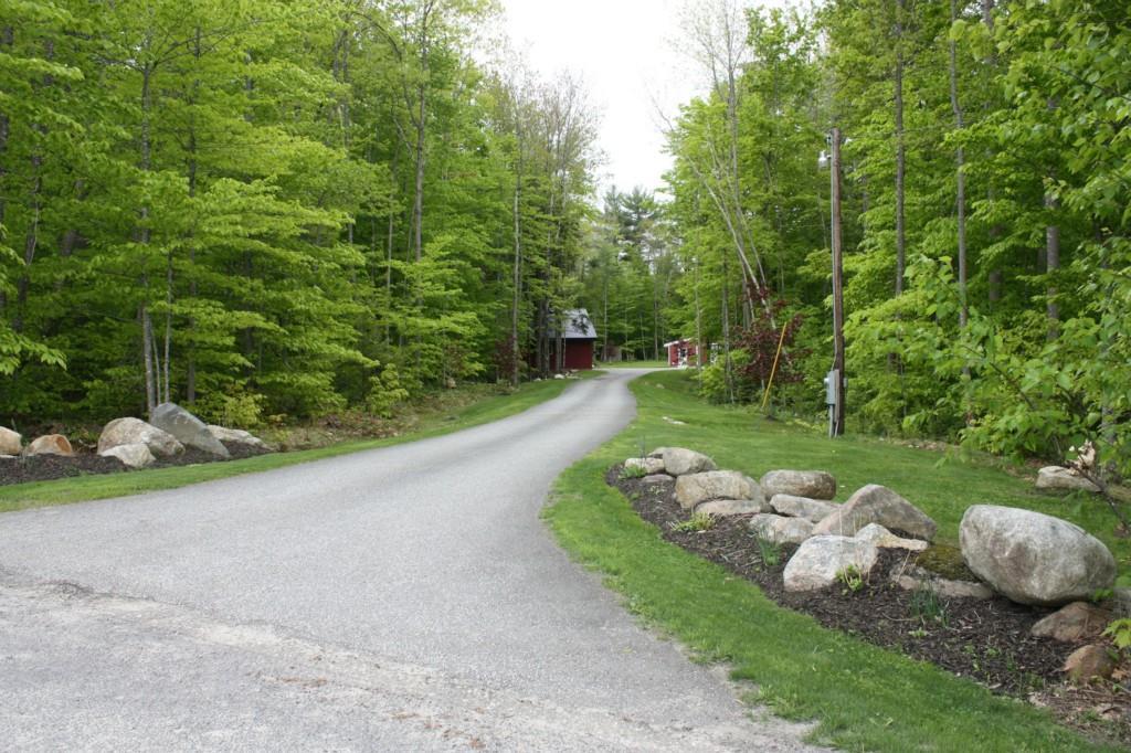 27 Malloy Road Turner, ME 04282 - Photo 7 of 28 Beautiful entrance with manicured...
