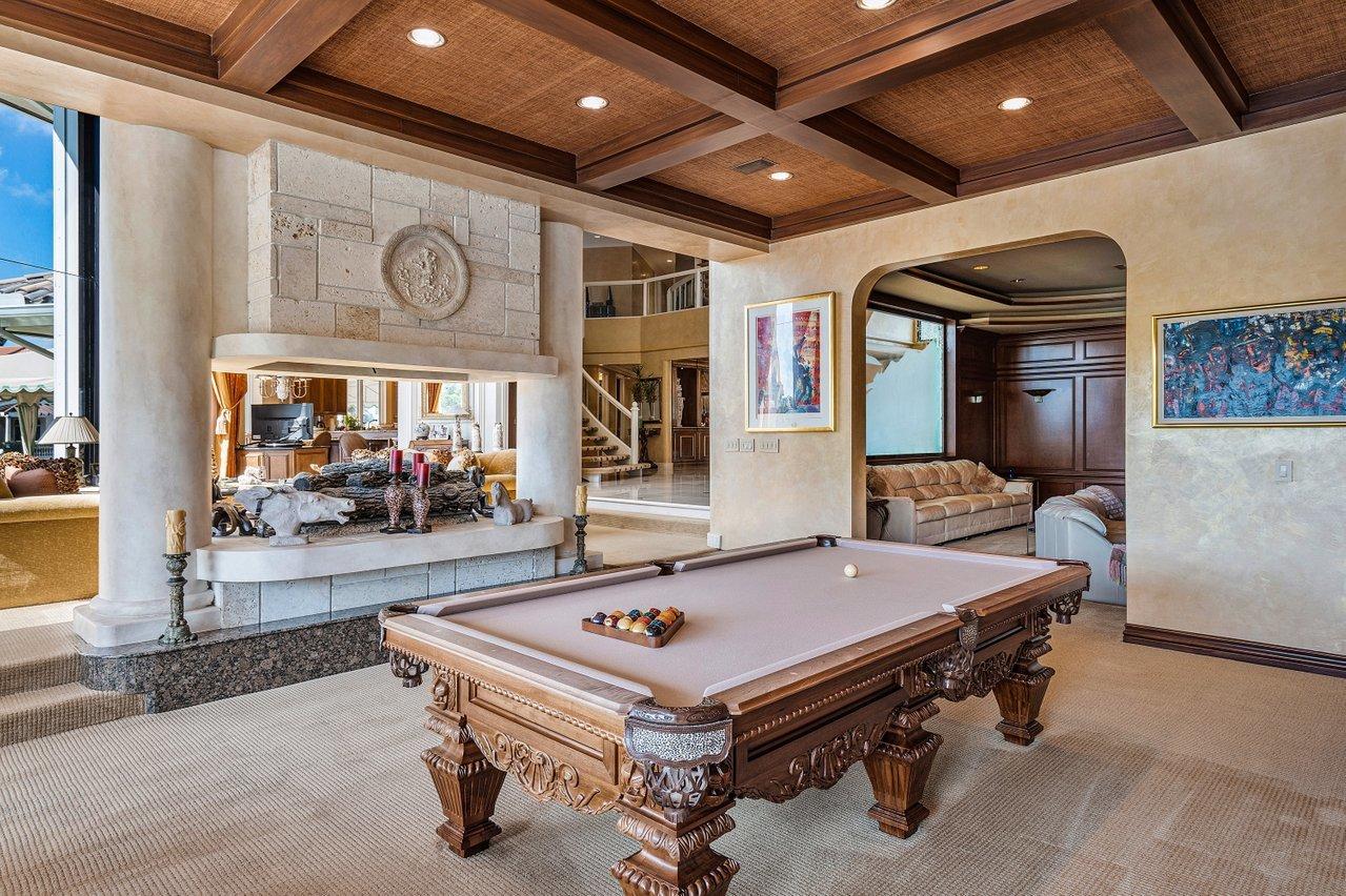 750 Tern Point Circle Boca Raton, FL 33431 - Photo 11 of 81 a living room with pool table and a large window