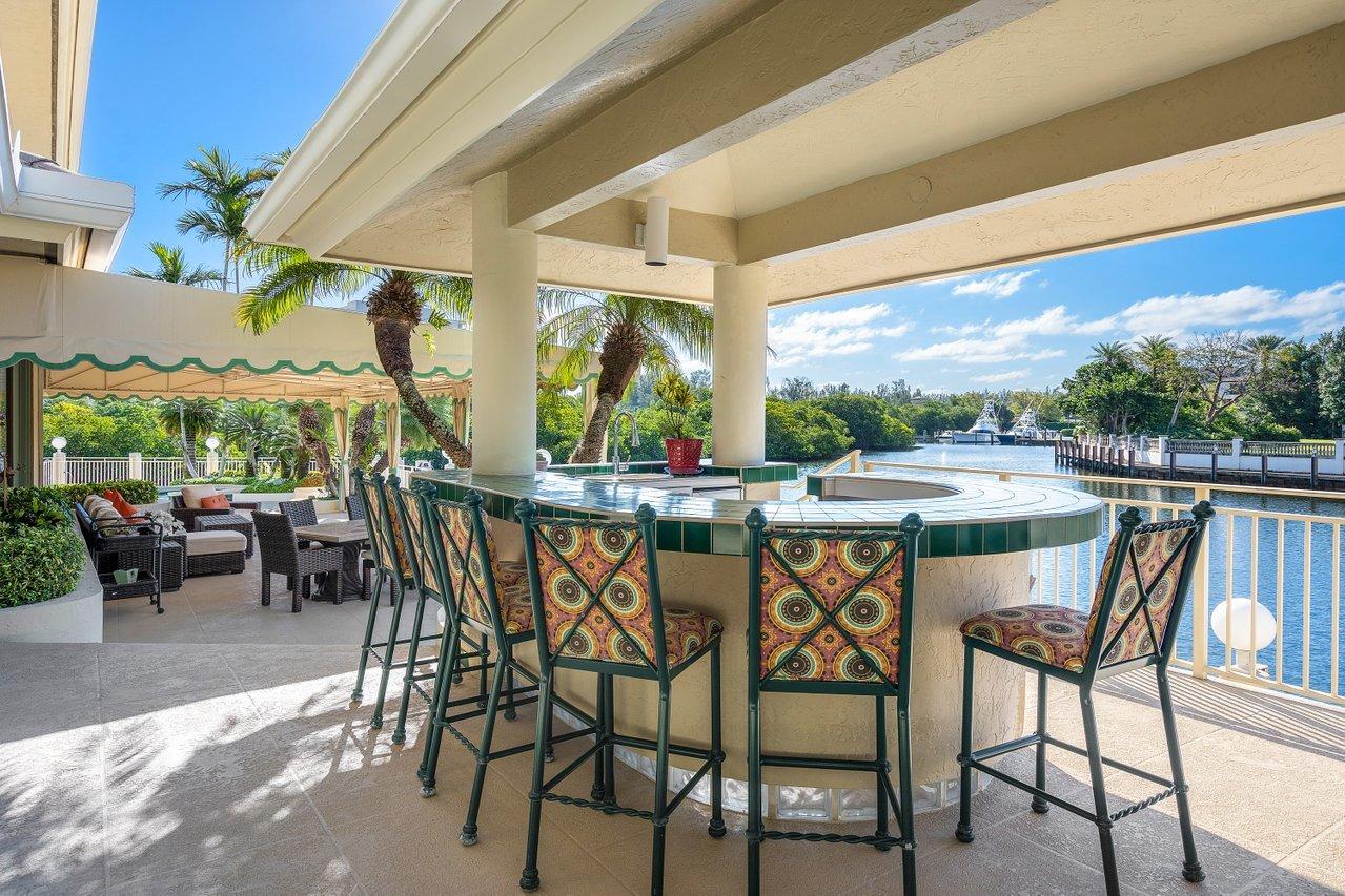750 Tern Point Circle Boca Raton, FL 33431 - Photo 59 of 81 a view of an outdoor dining space with furniture and outdoor view