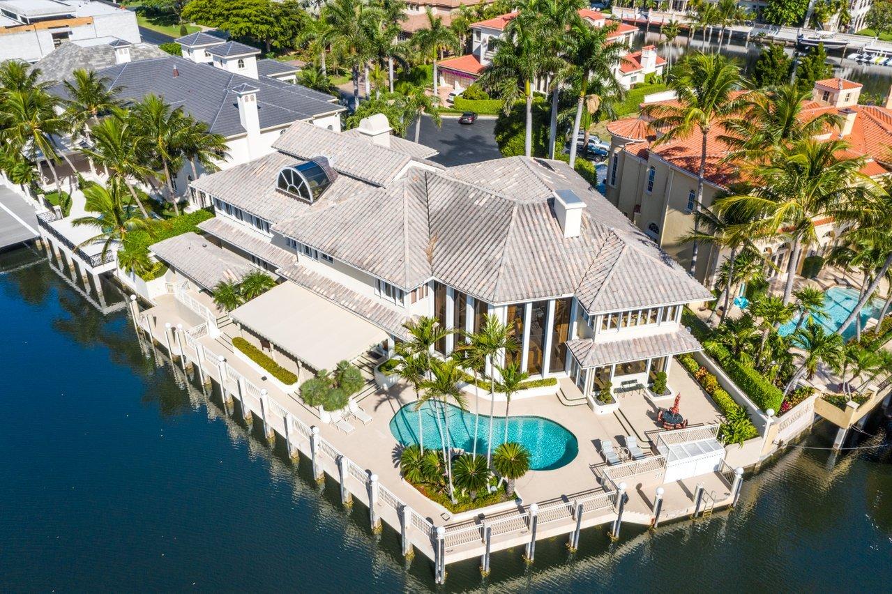 750 Tern Point Circle Boca Raton, FL 33431 - Photo 64 of 81 an aerial view of a house with outdoor space lake view and lake view