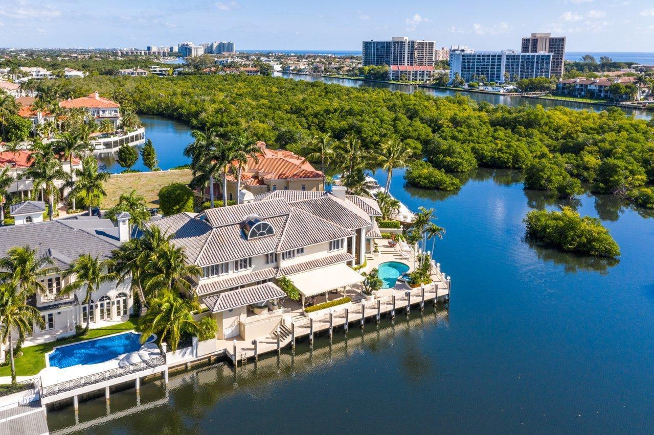 750 Tern Point Circle Boca Raton, FL 33431 - Photo 68 of 81 an aerial view of a house with a lake view