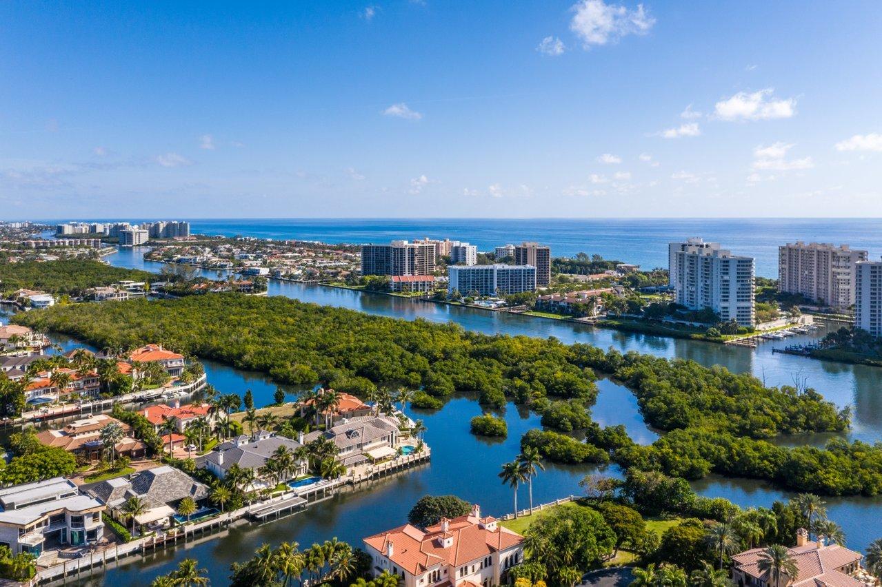 750 Tern Point Circle Boca Raton, FL 33431 - Photo 79 of 81 a view of a city and ocean view