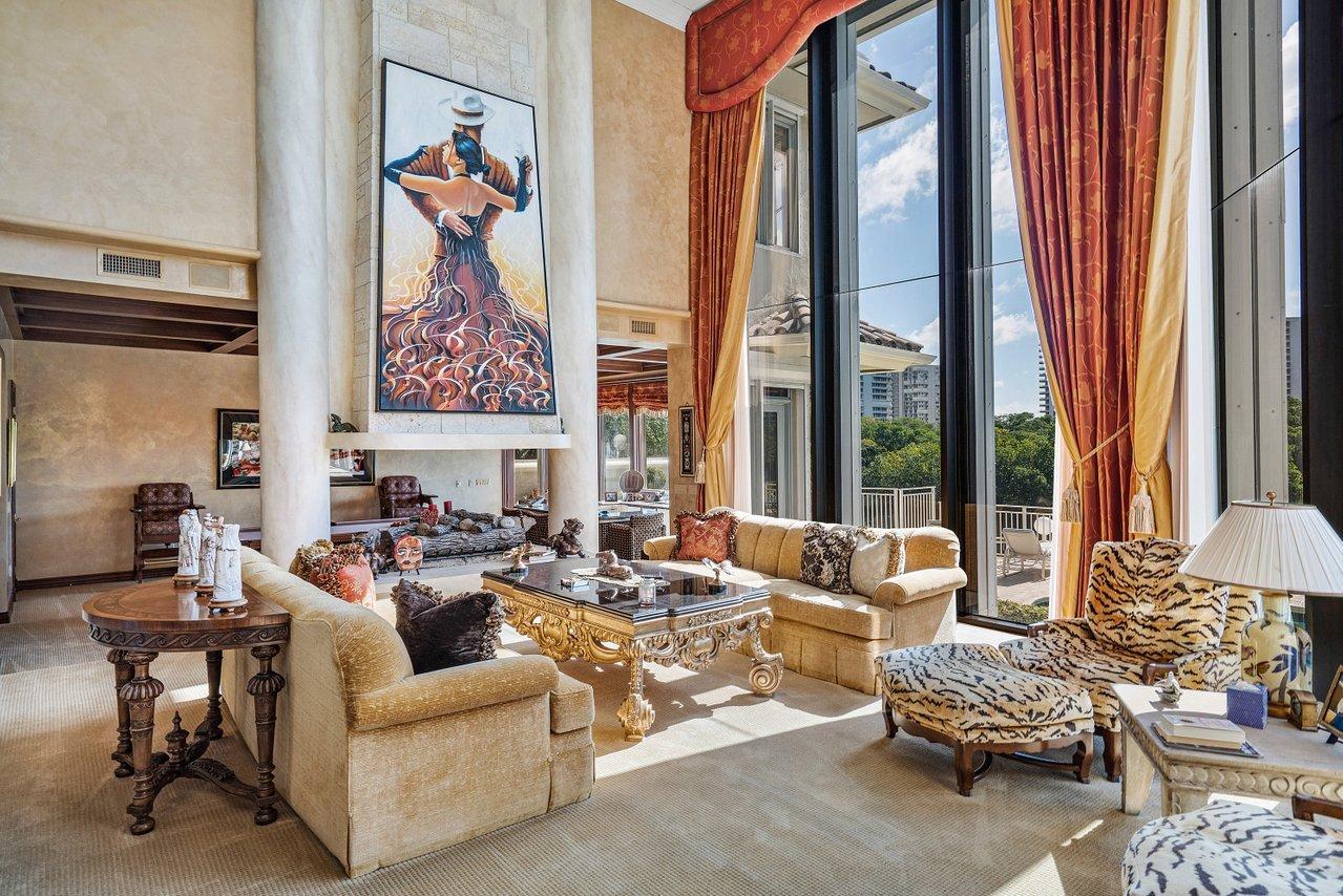 750 Tern Point Circle Boca Raton, FL 33431 - Photo 8 of 81 a living room with furniture and a large window