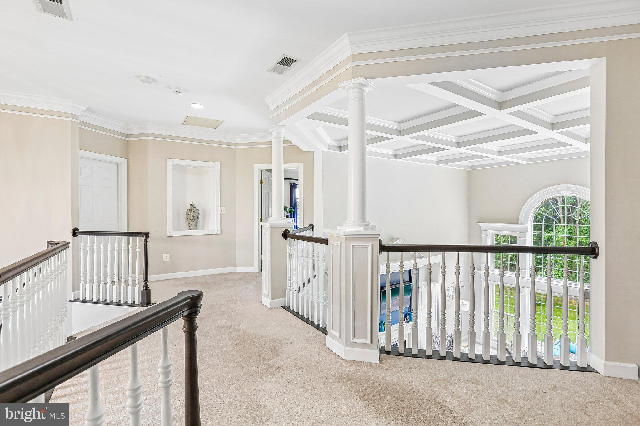 9308 Harrisons Farm Way Gaithersburg, MD 20882 - Photo 31 of 92 Bridge over the foyer and great room.