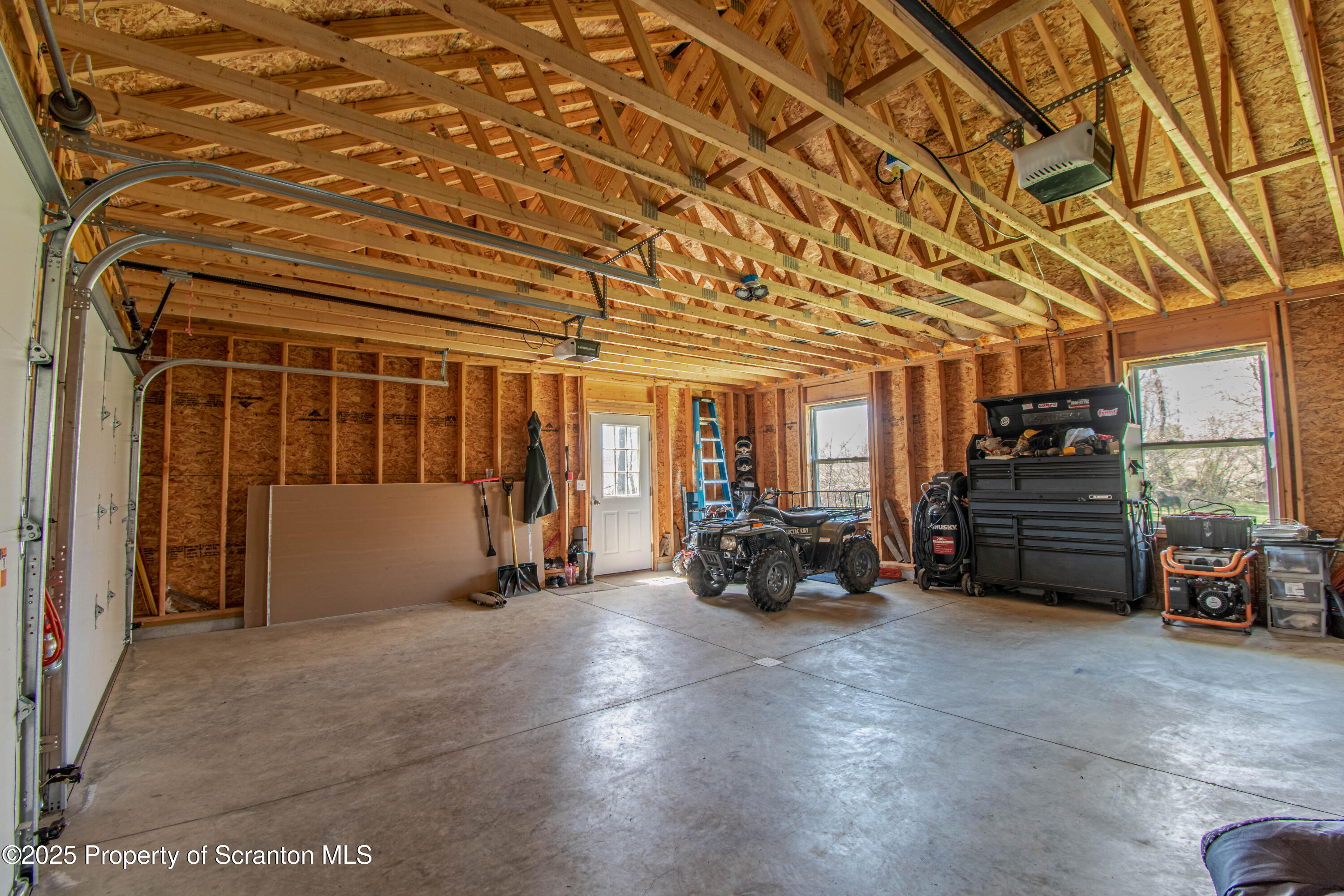 151 Sandy Banks Road Carbondale, PA 18407 - Photo 25 of 36 a view of a room with gym equipment