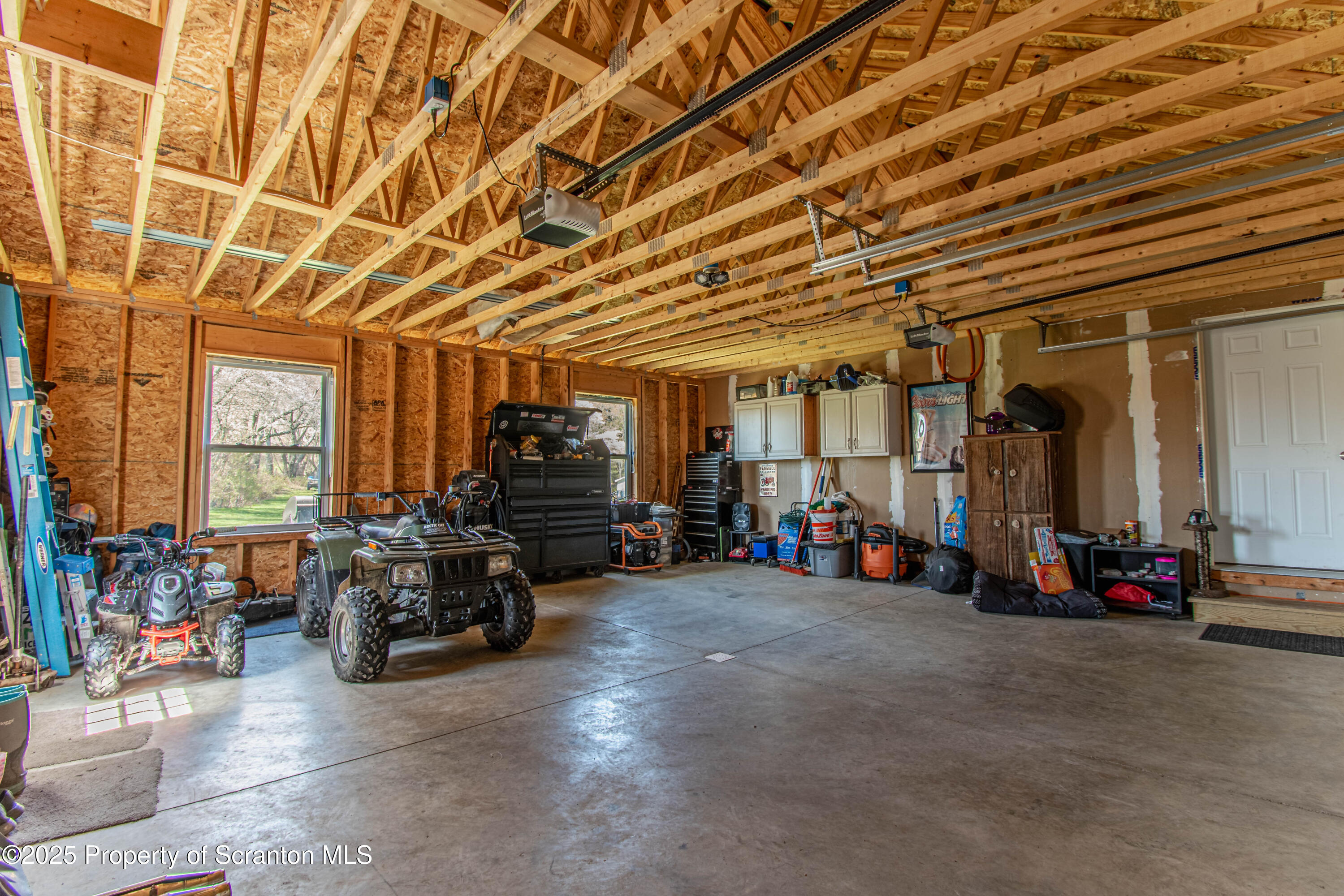 151 Sandy Banks Road Carbondale, PA 18407 - Photo 26 of 36 a view of a room with gym equipment