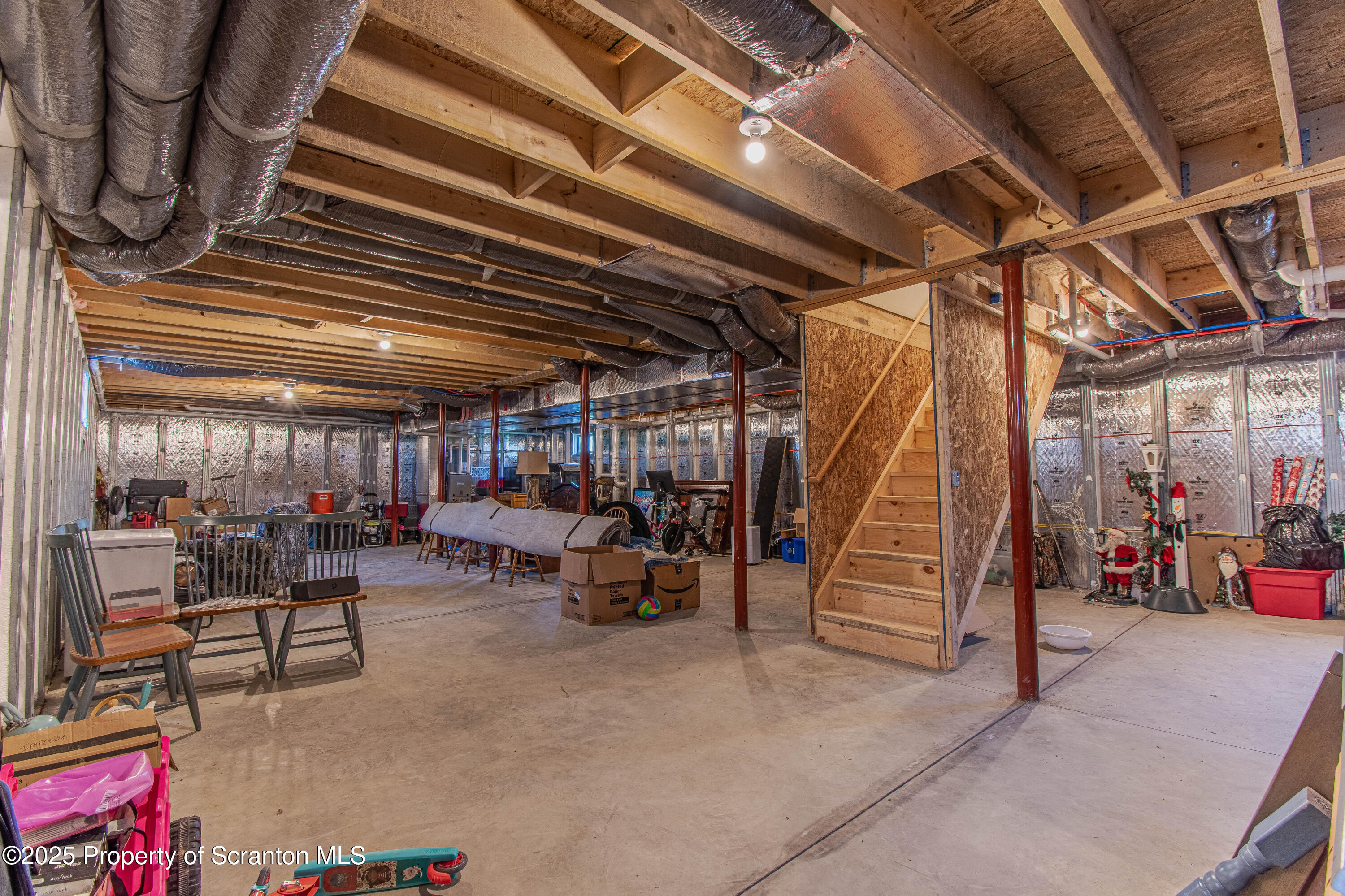 151 Sandy Banks Road Carbondale, PA 18407 - Photo 31 of 36 a view of a room with gym equipment