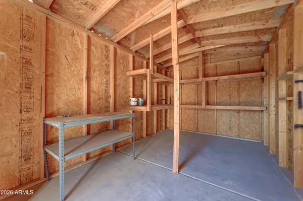 a house view with a outdoor space