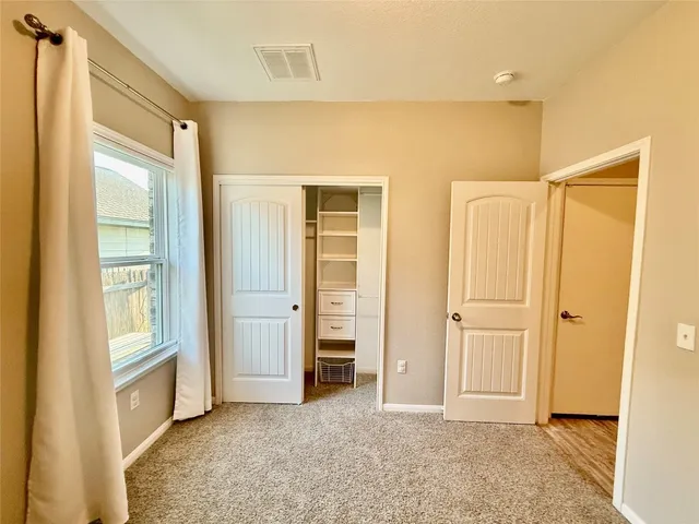 a view of front door