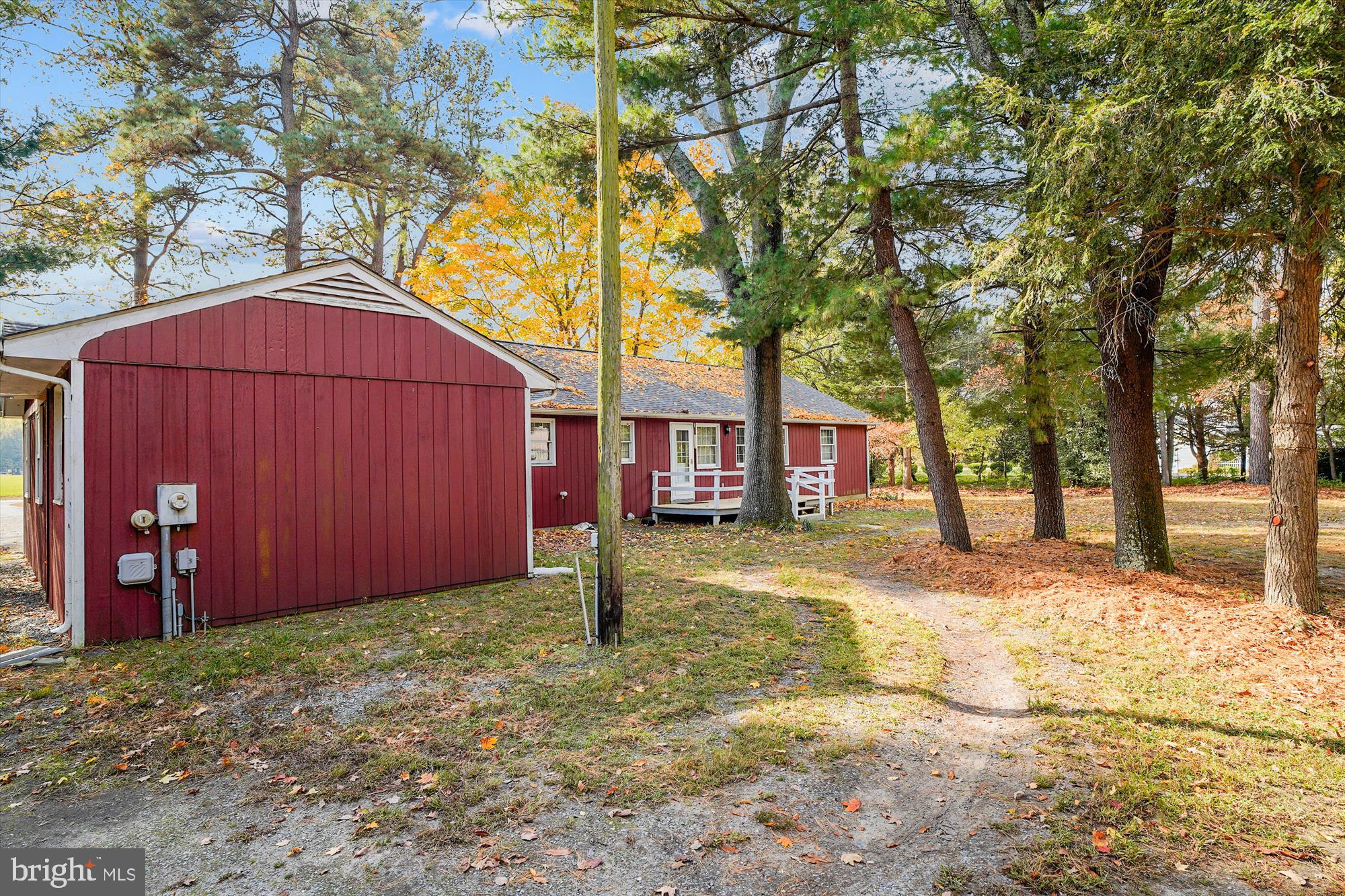 110 Sharp Road Denton, MD 21629 - Photo 5 of 30 Back Elevation
