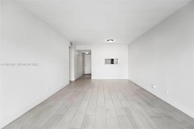 a view of a balcony with city view