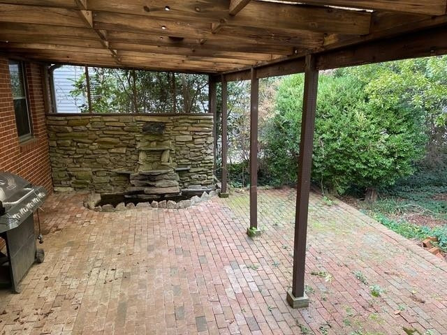 112 Shepherd Street Raleigh, NC 27607 - Photo 22 of 34 Main Back Patio