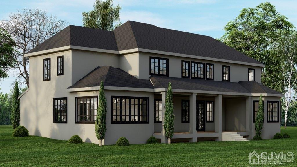 2 White Pine Road Monroe Township, NJ 08831 - Photo 4 of 8 a front view of a house with a yard