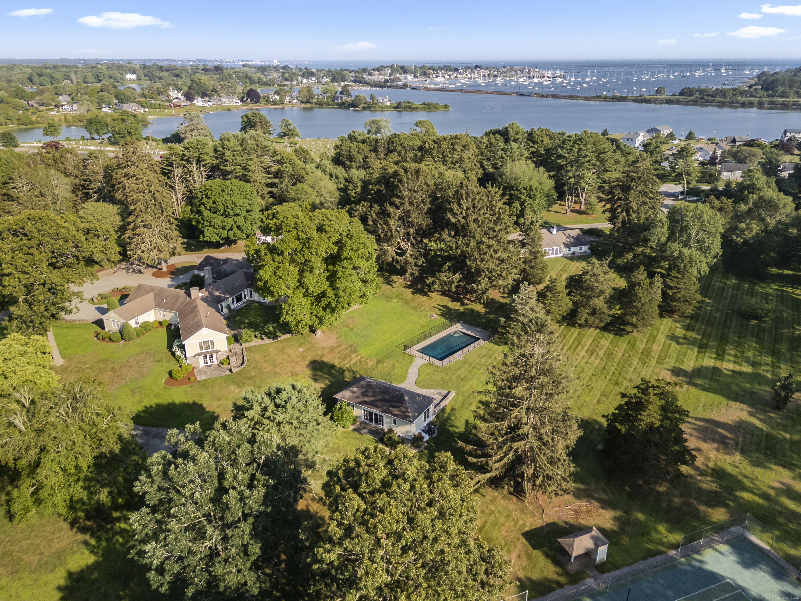 455 Stonington Road Stonington, CT 06378 - Photo 33 of 39 a view of a lake view