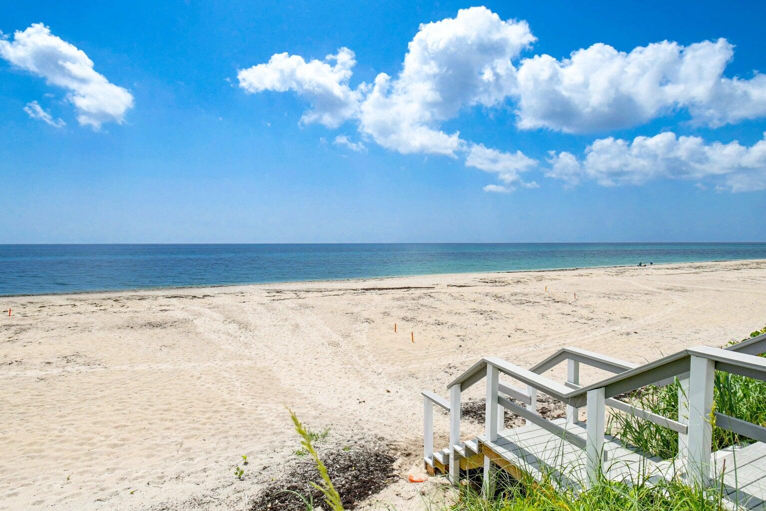 5505 North Ocean Boulevard, Unit 8108 Ocean Ridge, FL 33435 - Photo 18 of 22 a view of an ocean and beach