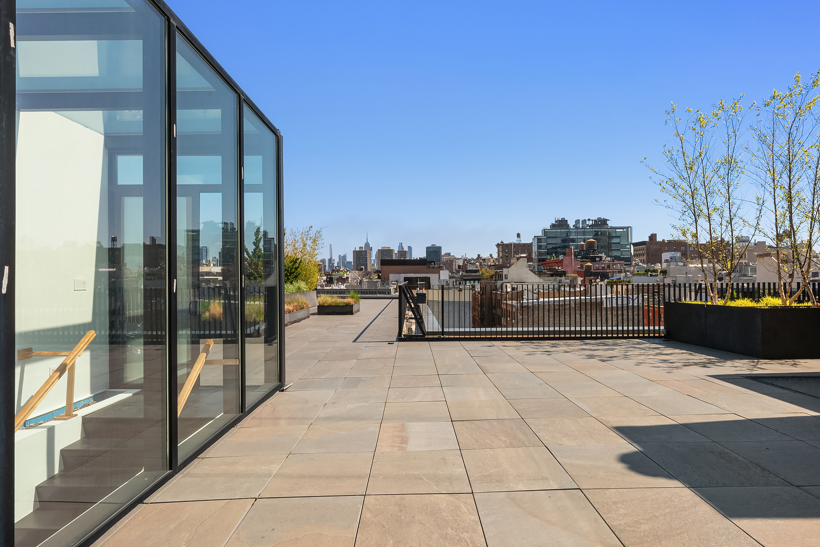 39 Lispenard Street, Unit PH Manhattan, NY 10013 - Photo 8 of 19 a view of balcony