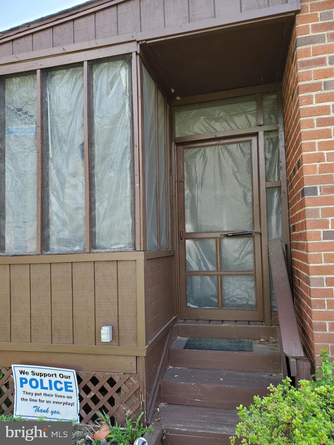 PORCH DOOR