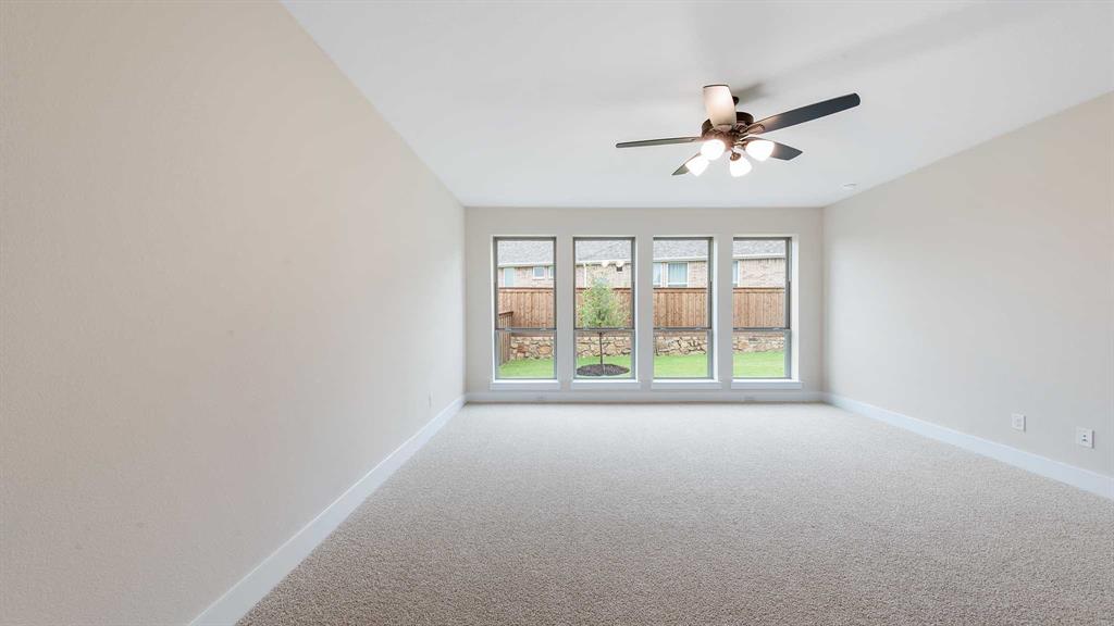854 Stoney Bridge Way Lavon, TX 75166 - Photo 12 of 36 a view of an empty room with a window