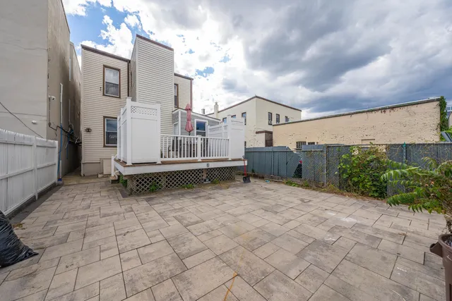 an aerial view of a city with lots of residential buildings