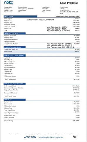 $444,900 | 22609 Cole Court, Peculiar, MO 64078