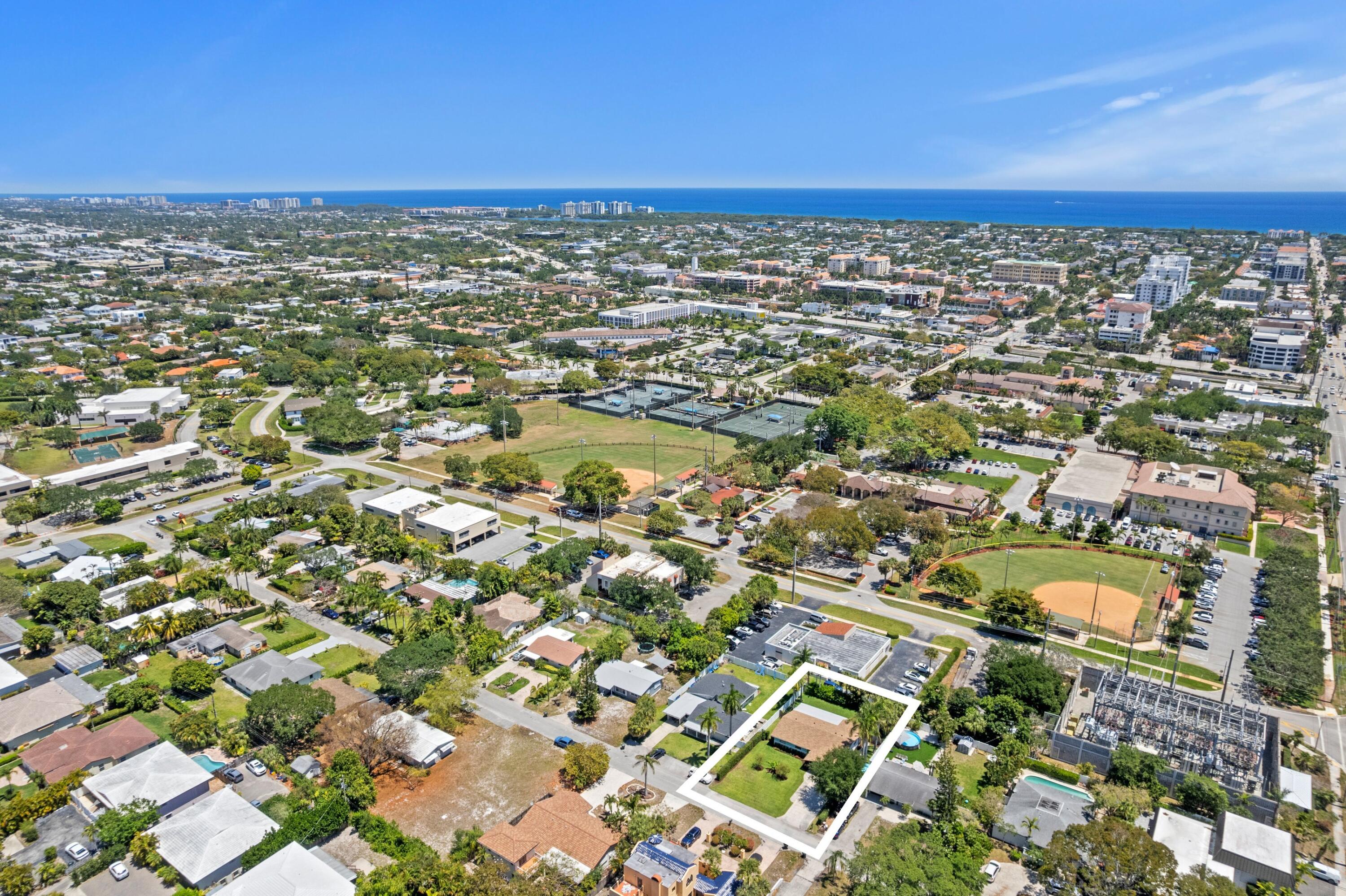 116 Northwest 3rd Court Boca Raton, FL 33432 - Photo 26 of 44 Aerial Neighborhood View