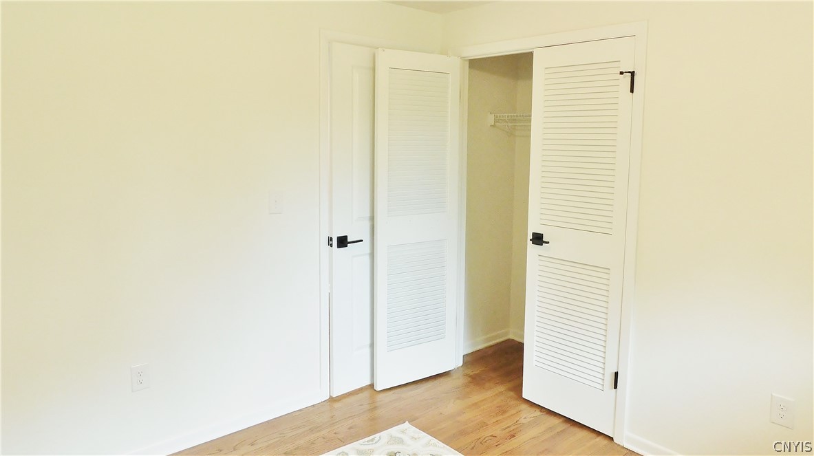 7742 Davis Road Clay, NY 13212 - Photo 23 of 45 Bedroom 1 - closet