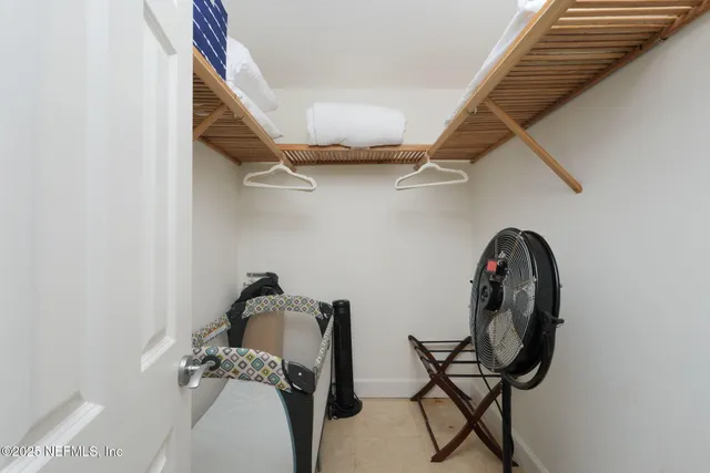 a view of a porch with furniture