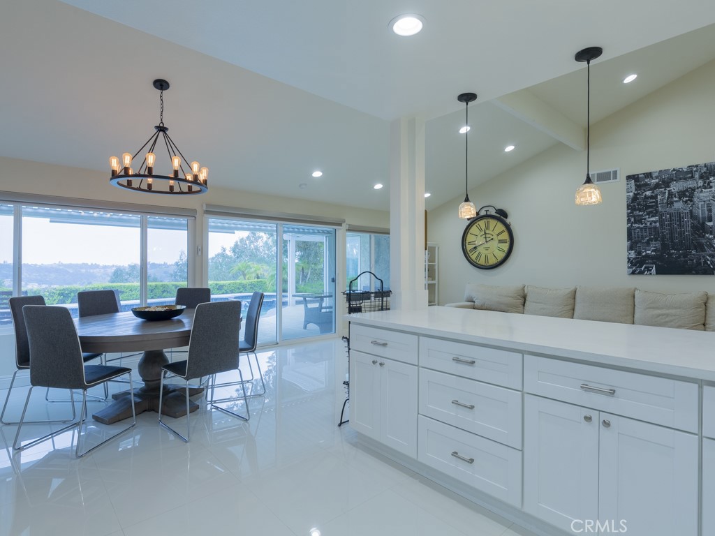 3305 Hawkwood Road Diamond Bar, CA 91765 - Photo 12 of 32 a view of a dining room with furniture window and outside view